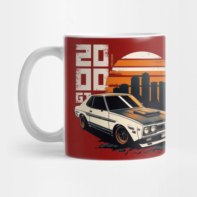 2000 GT skyline by Kid Relic